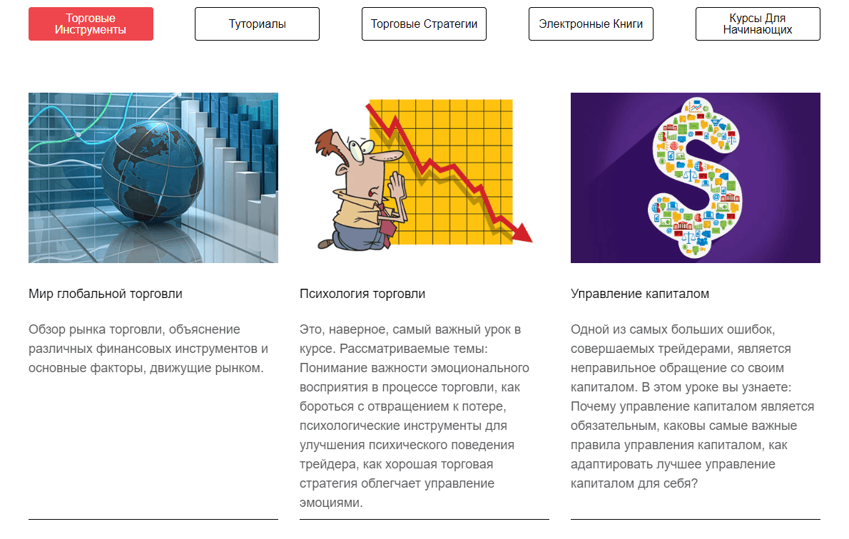 Навчальні матеріали HYCM