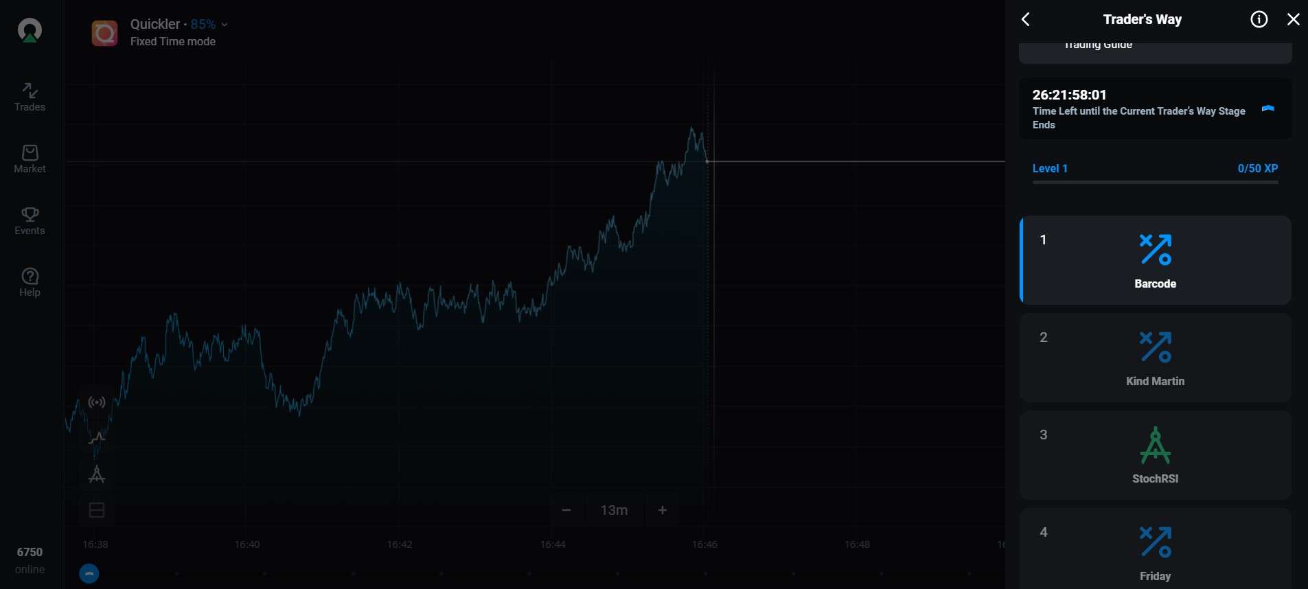 O Caminho do Trader na Olymp Trade