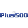 Logotipo de Plus500