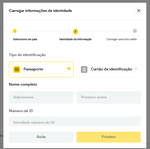 Verificação BYDFi