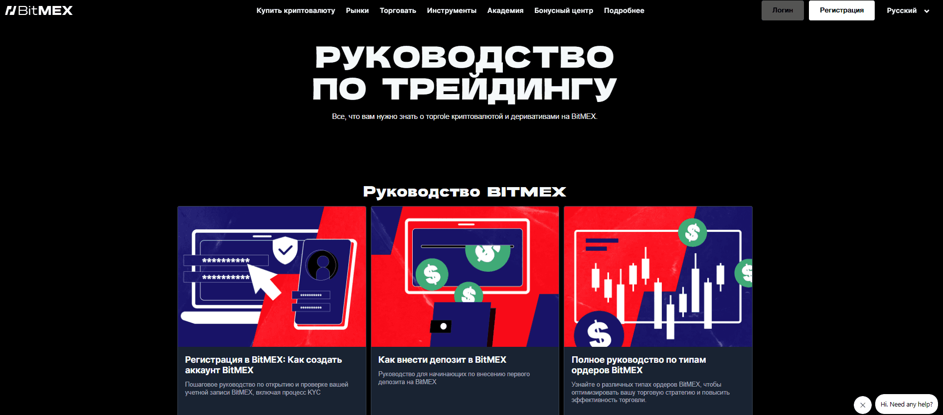 BitMEX Learn