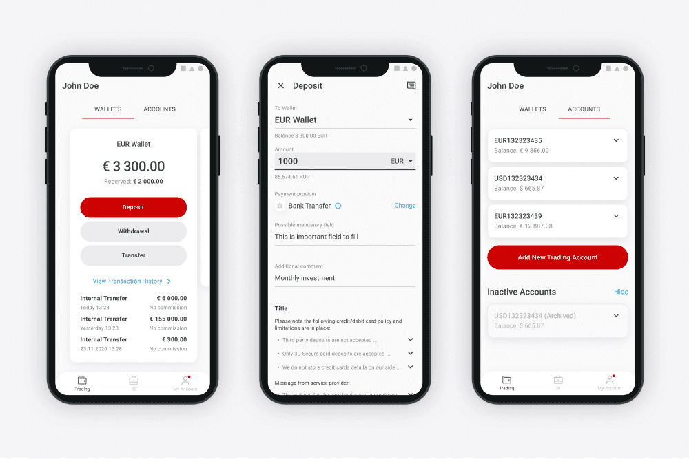 Мобильное приложение Tickmill