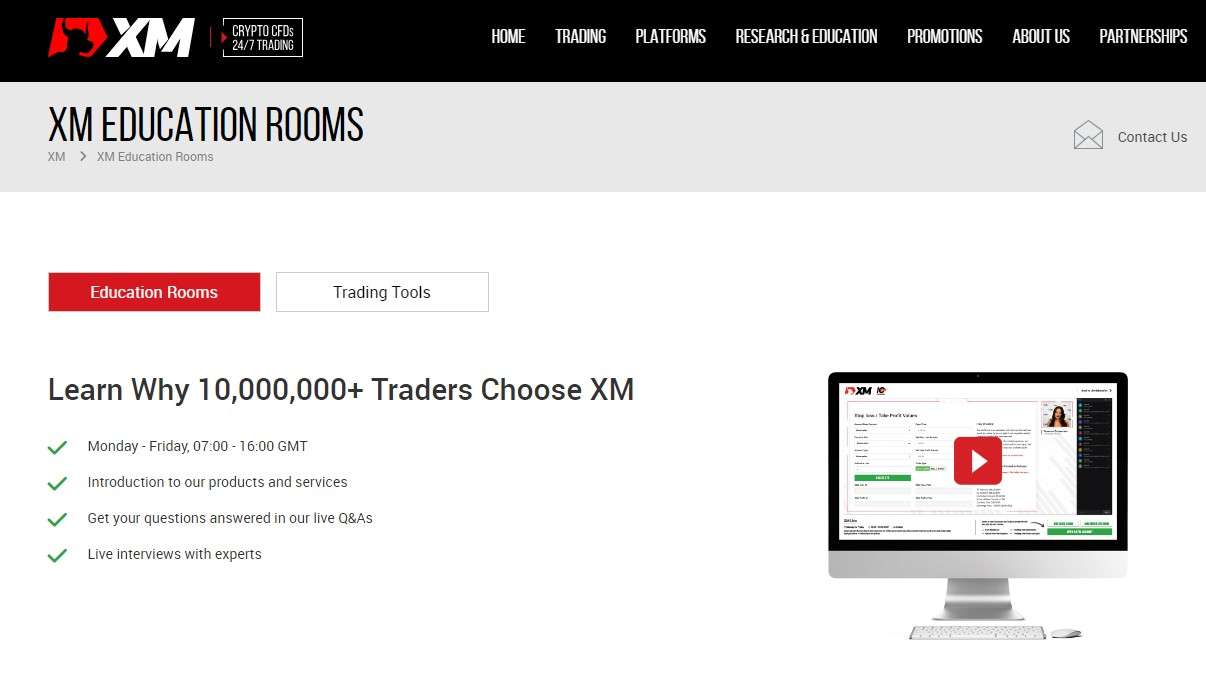 XM Education Rooms