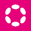 Логотип Polkadot