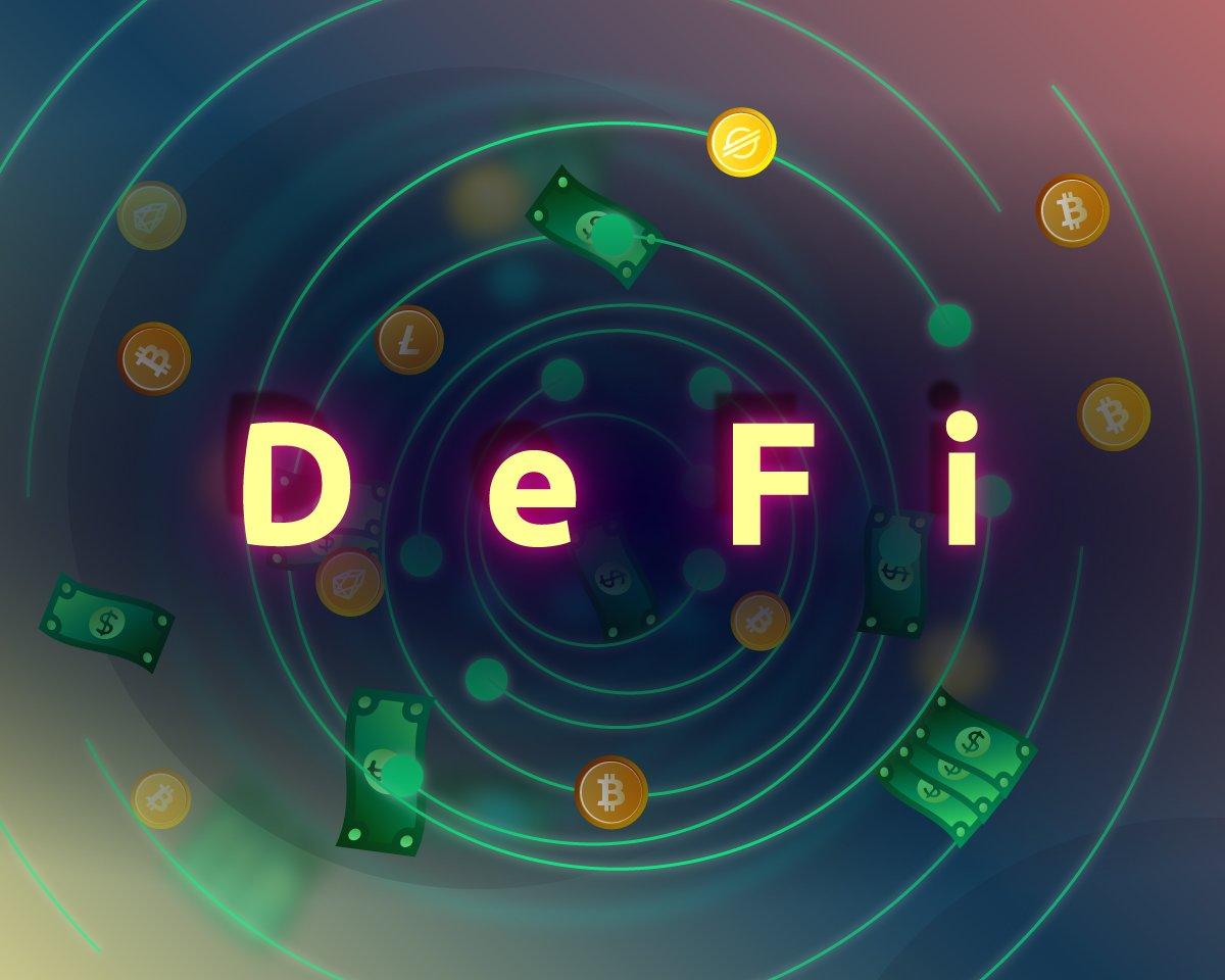 Что такое DeFi (Децентрализованные финансы) и Dapps