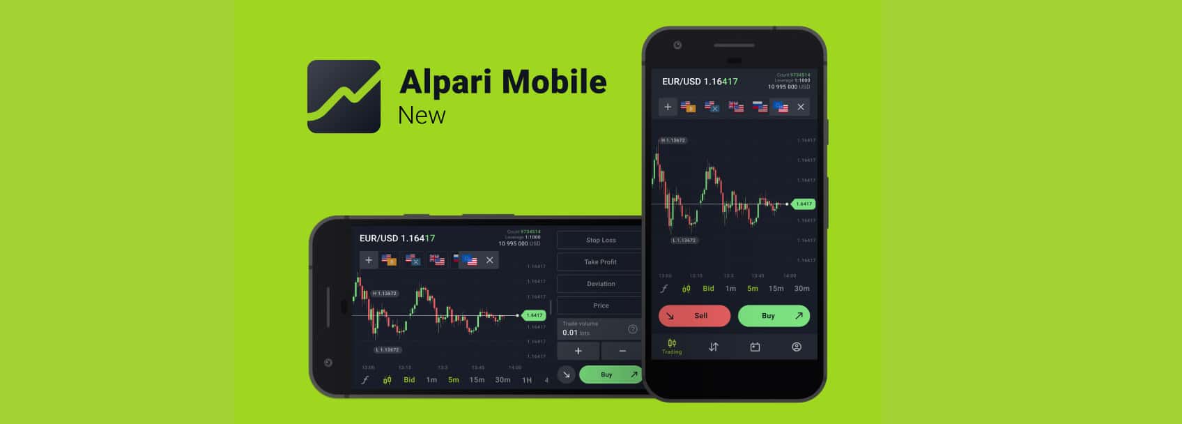 Alpari Mobile