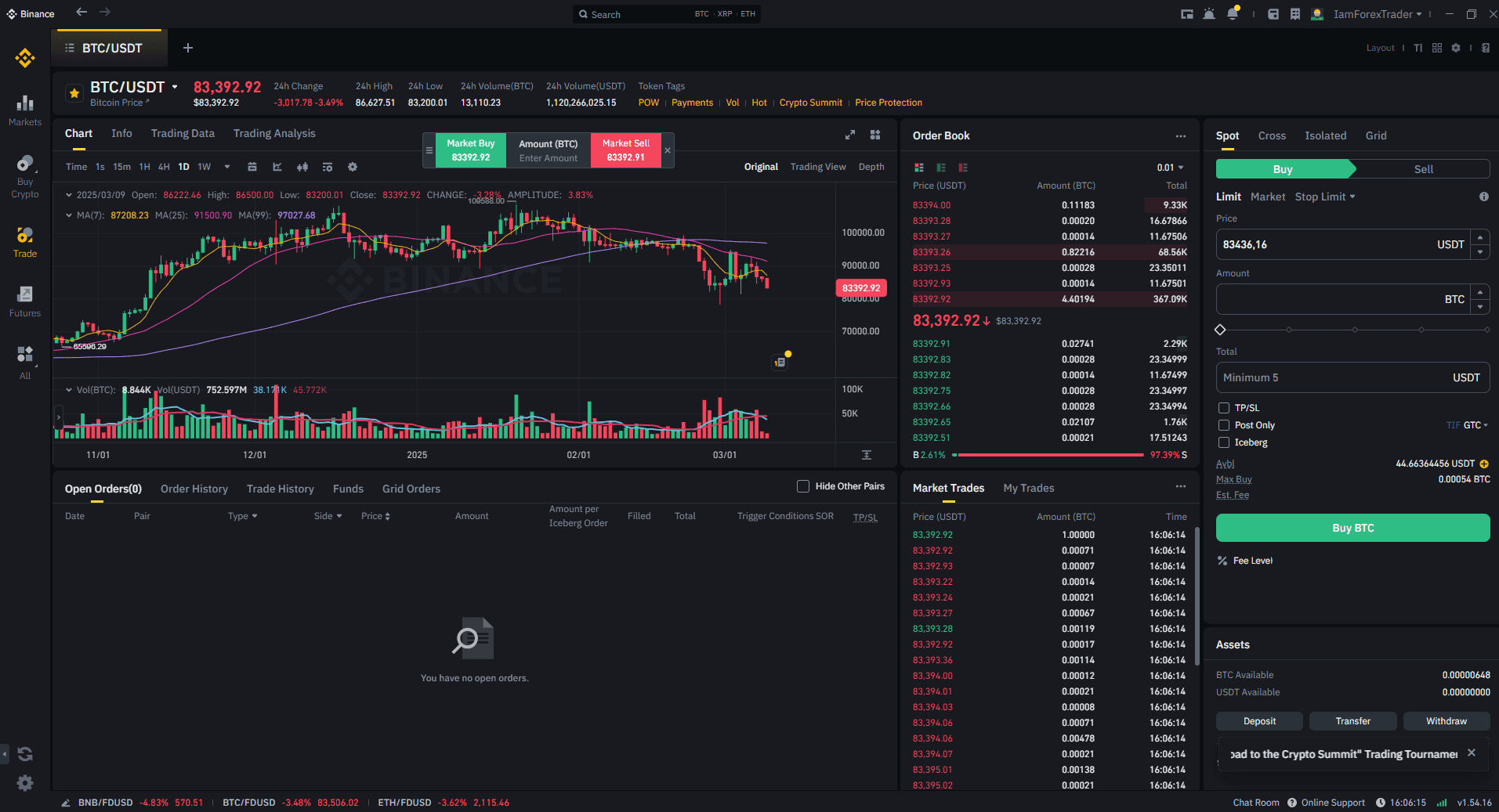 Binance Desktop-App