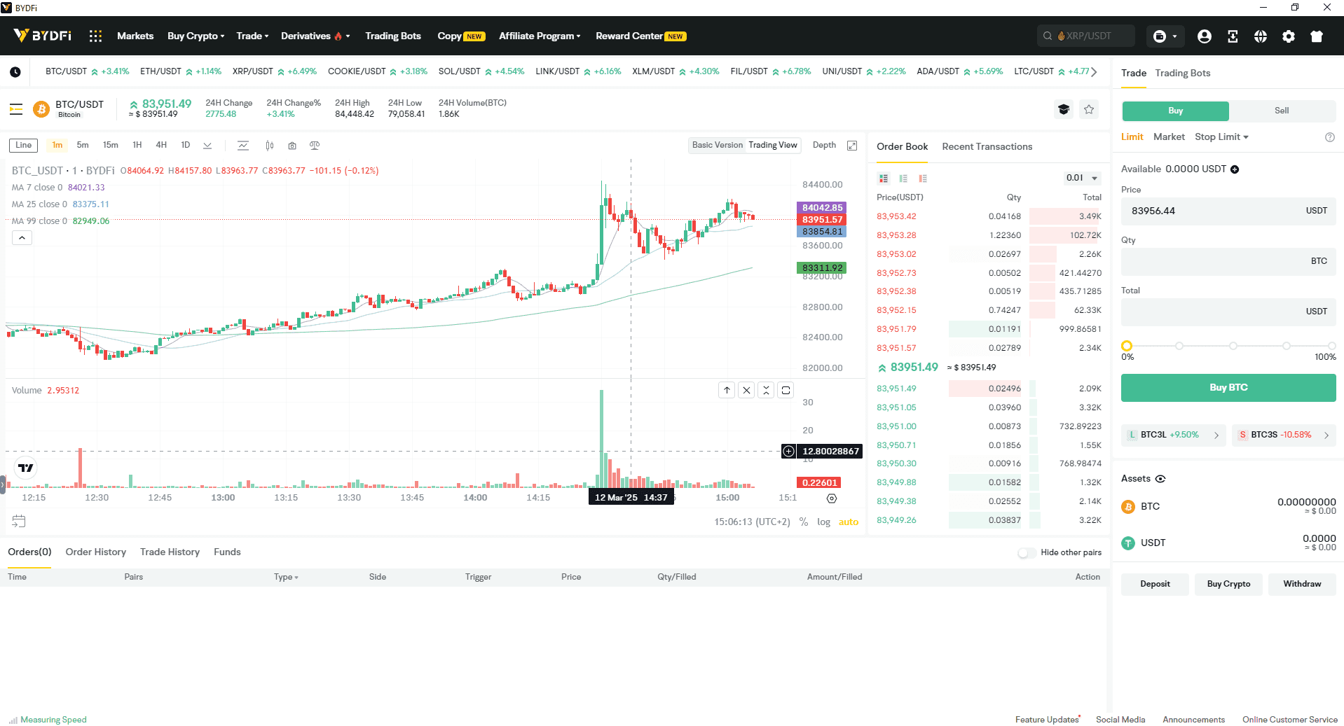 BYDFi desktop app