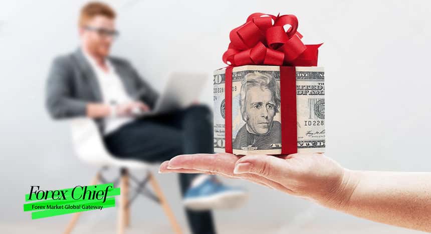 Бездепозитний бонус 100 USD від ForexChief