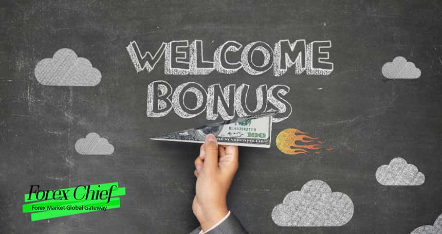 Welcome Bonus від ForexChief