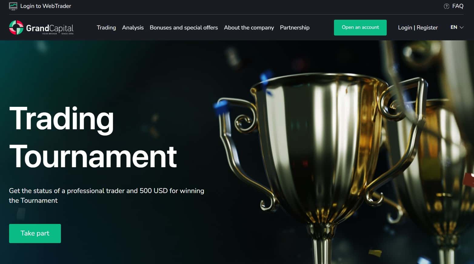 Contests on Grand Capital