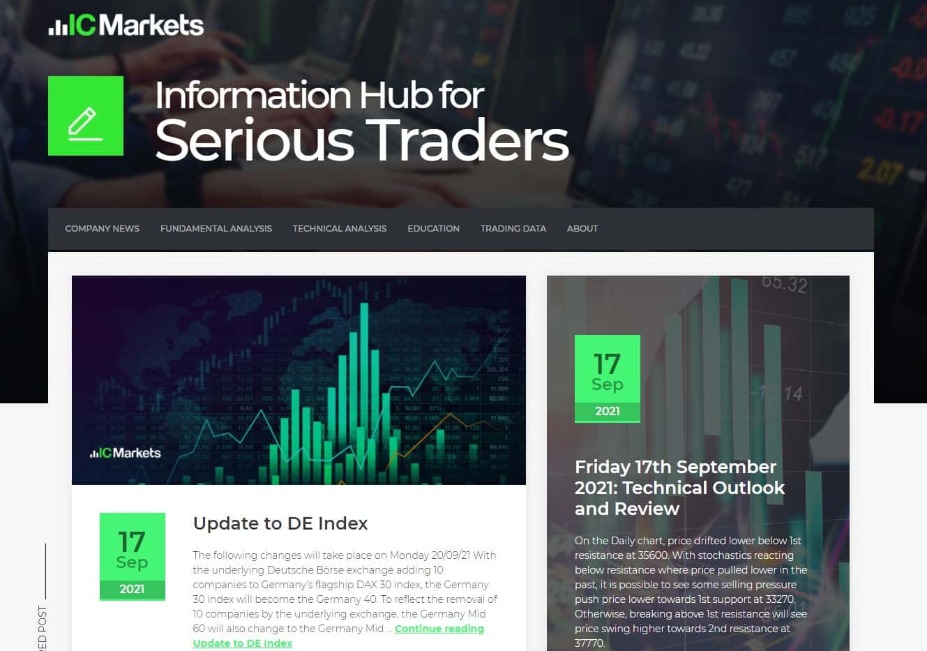 Блог IC Markets