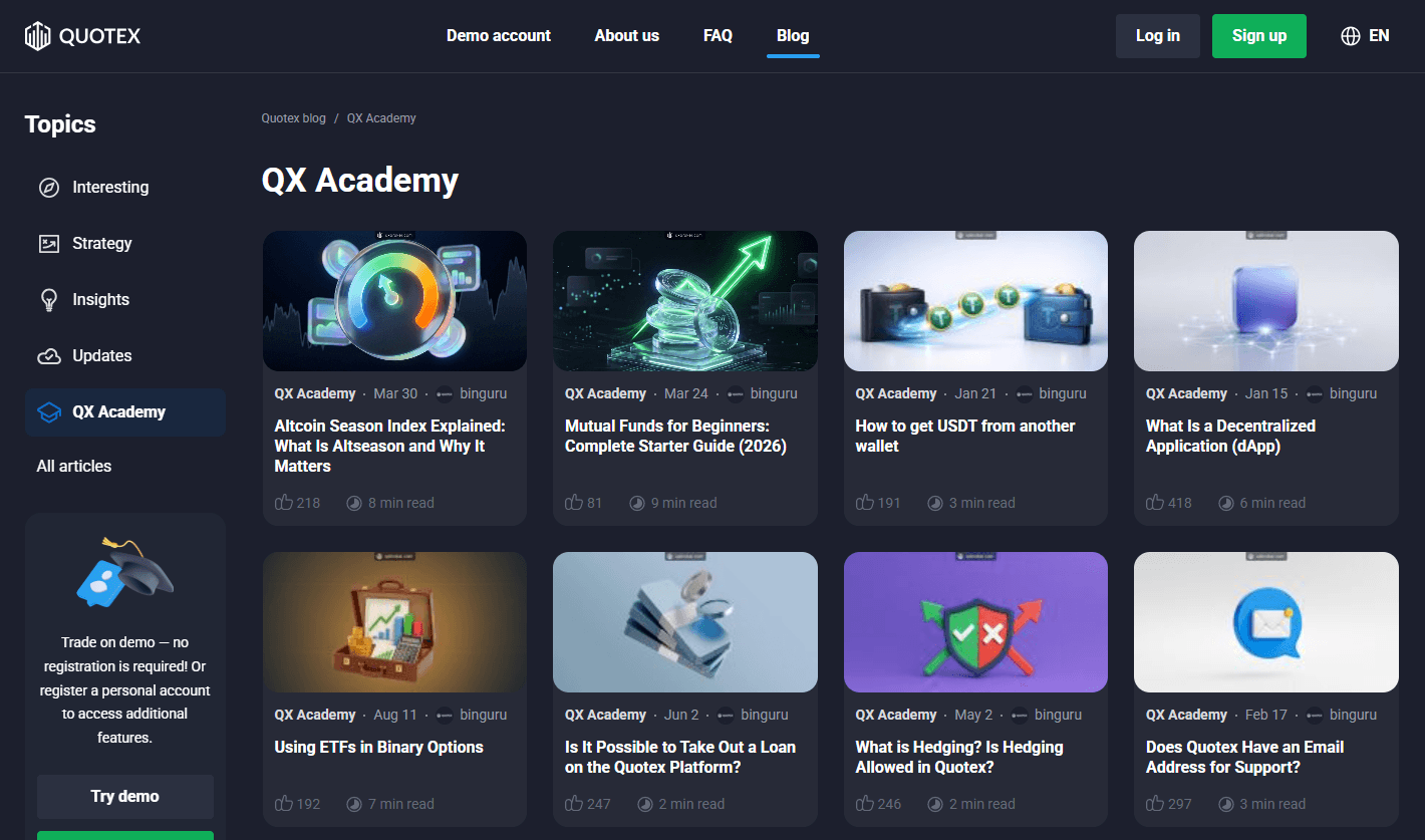 QX Academy