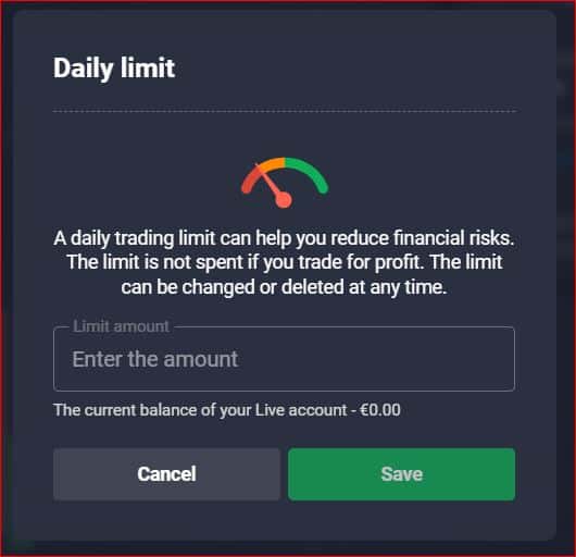 Risk Management on the Quotex platform
