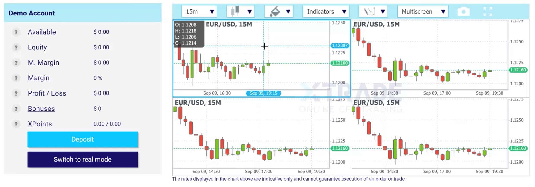 Plataforma Xtrade