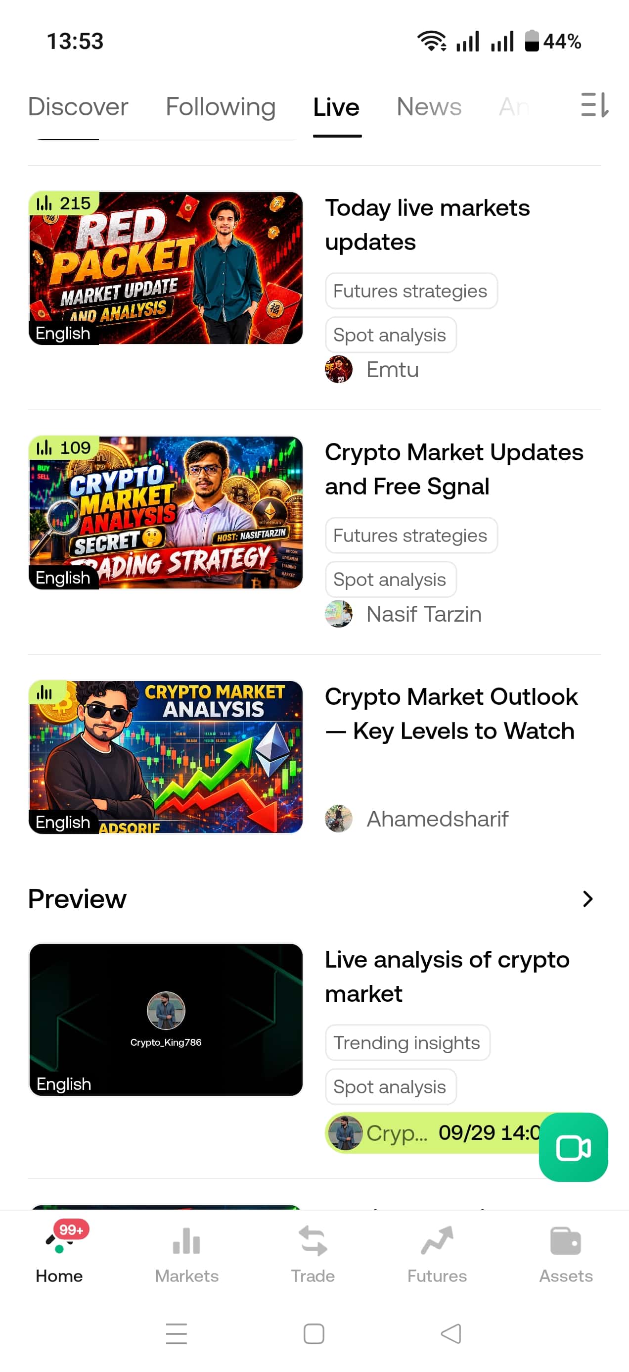 KuCoin Live