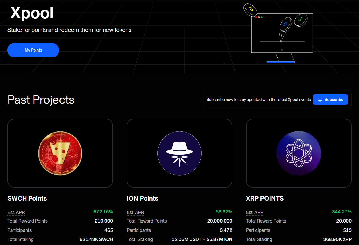 Xpool