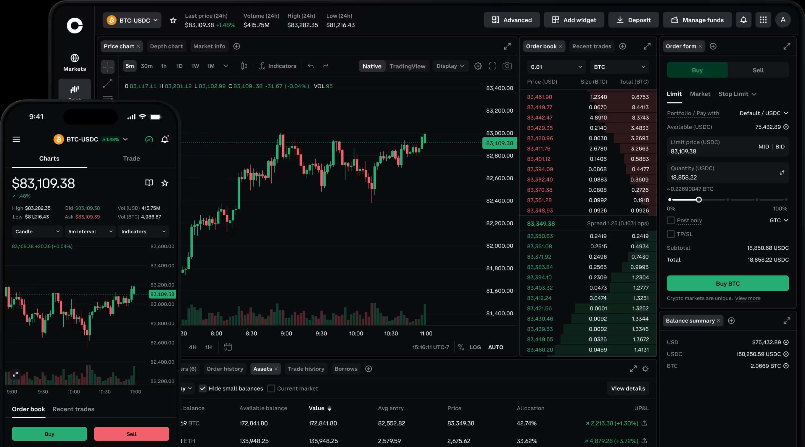 Coinbase Advanced