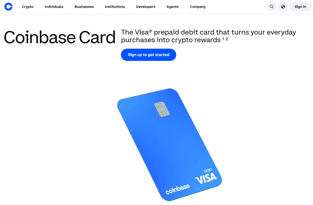 Coinbase Card