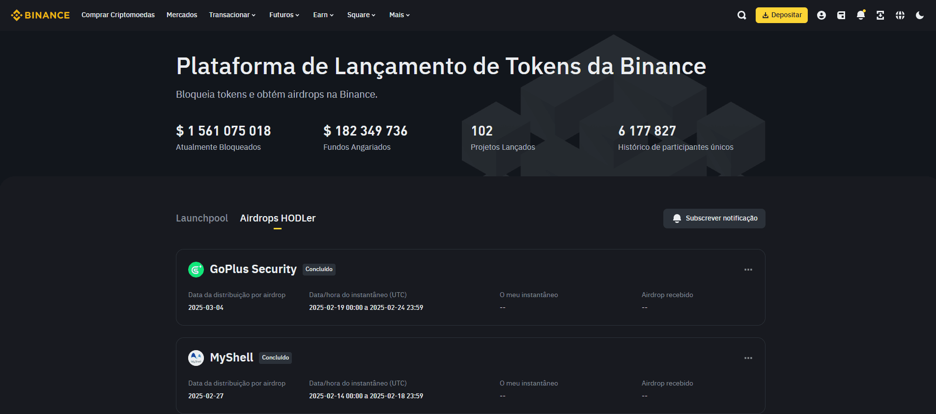 Binance Launchpad