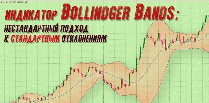 Bollindger Bands – нестандартный подход к стандартным отклонениям цен