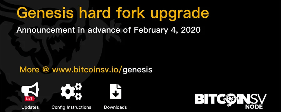 Форк Genesis в феврале 2020 года