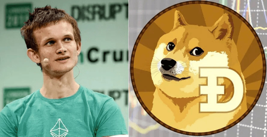 Создатель Ethereum Виталик Бутерин является давним поклонником Dogecoin