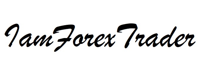 Надпись IamForexTrader, для которой будет создан NFT