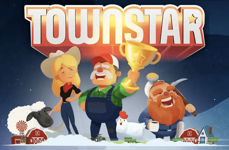 Весьма занятная игра, рекомендуем попробовать (скриншот из игры Town Star)