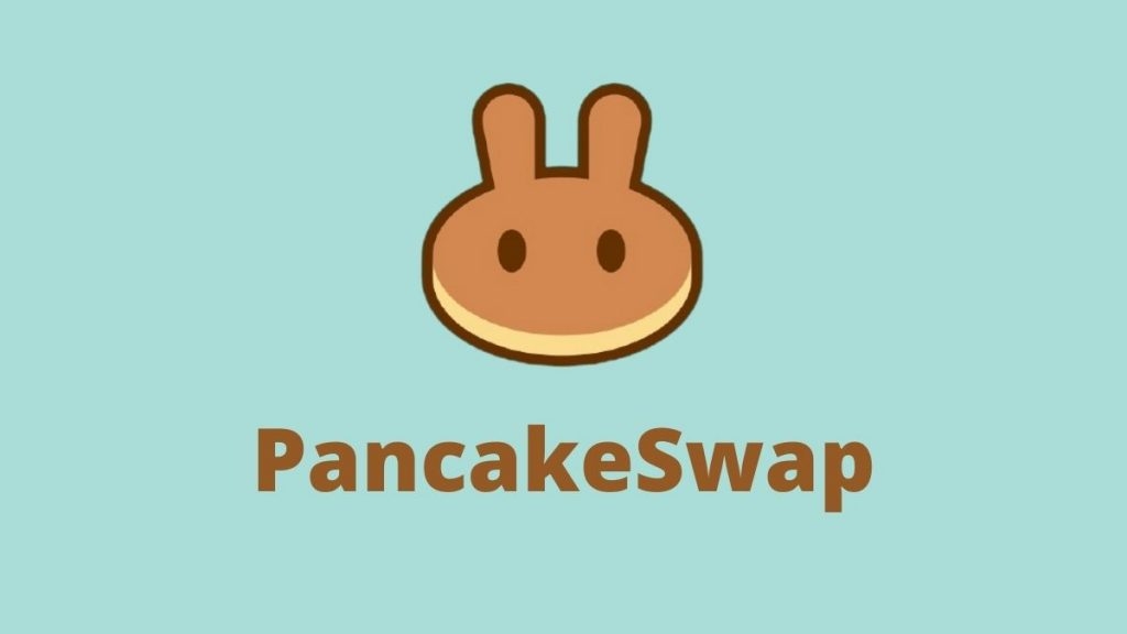 Логотип криптобиржи PancakeSwap