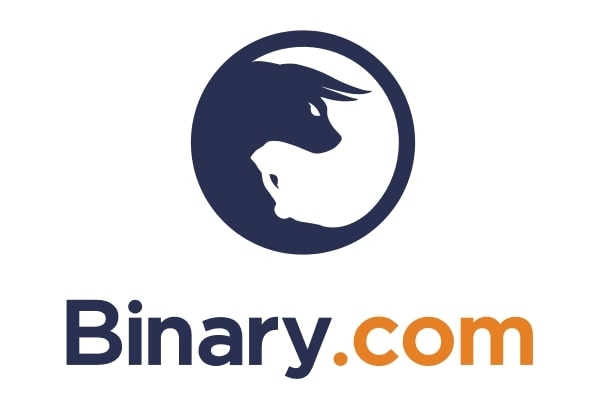 Логотип брокера Binary.com