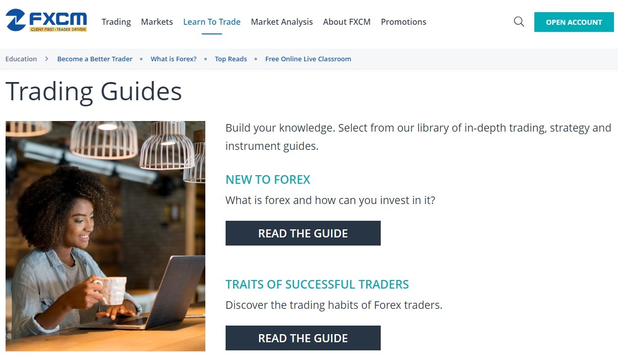 FXCM Trading Guides