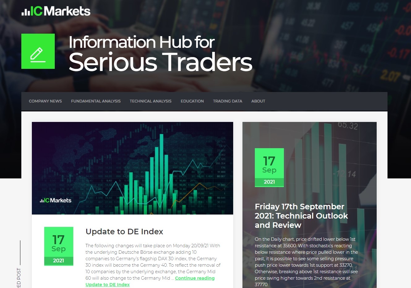 Блог IC Markets